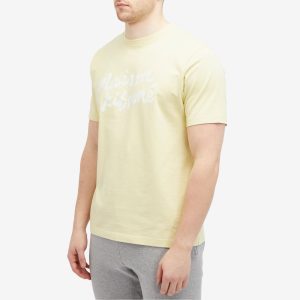 Maison Kitsuné Handwriting Comfort T-Shirt