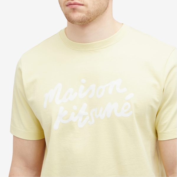 Maison Kitsuné Handwriting Comfort T-Shirt