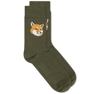 Maison Kitsuné Fox Head Sock