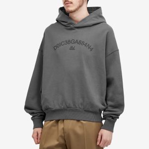 Dolce & Gabbana Show Look Number Logo Hoodie