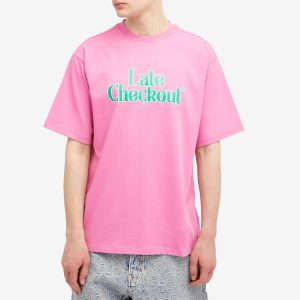 Late Checkout Logo T-Shirt