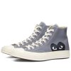 Comme des Garçons Play x Converse Chuck Taylor 1970s Hi