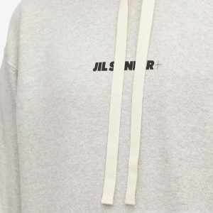 Jil Sander+ Logo Popover Hoodie