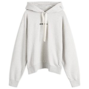 Jil Sander+ Logo Popover Hoodie