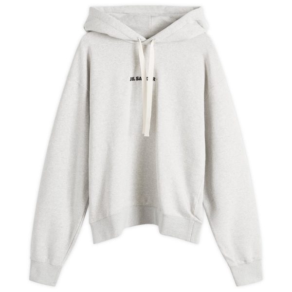 Jil Sander+ Logo Popover Hoodie