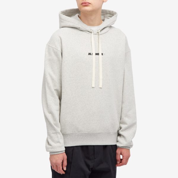 Jil Sander+ Logo Popover Hoodie