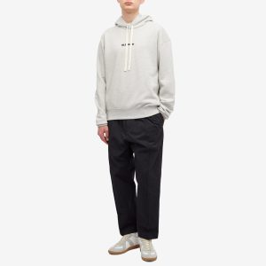 Jil Sander+ Logo Popover Hoodie