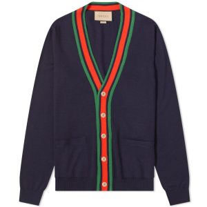 Gucci Grg Trim Cardigan