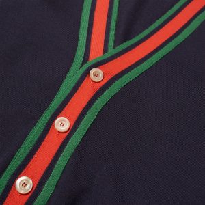 Gucci Grg Trim Cardigan