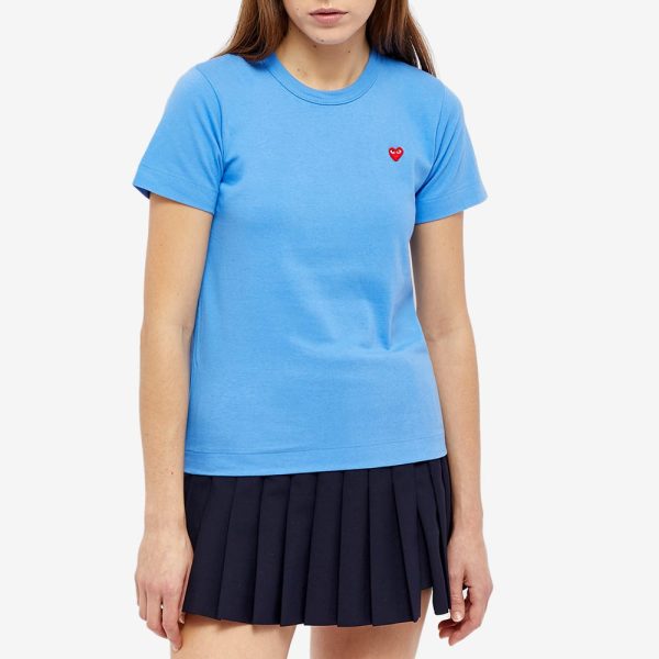 Comme des Garçons Play Small Red Heart T-Shirt