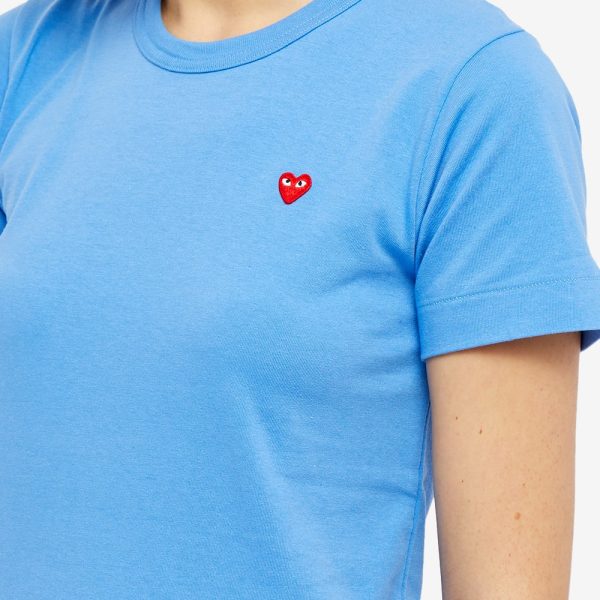 Comme des Garçons Play Small Red Heart T-Shirt