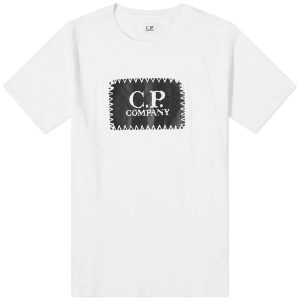 C.P. Company 30/1 Jersey Label Style Logo T-Shirt