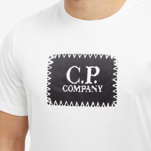 C.P. Company 30/1 Jersey Label Style Logo T-Shirt