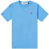 Comme des Garcons Play Small Red Heart T-Shirt