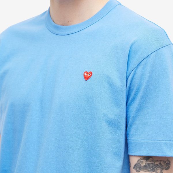 Comme des Garcons Play Small Red Heart T-Shirt