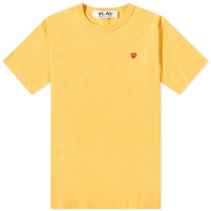 Comme des Garcons Play Small Red Heart T-Shirt