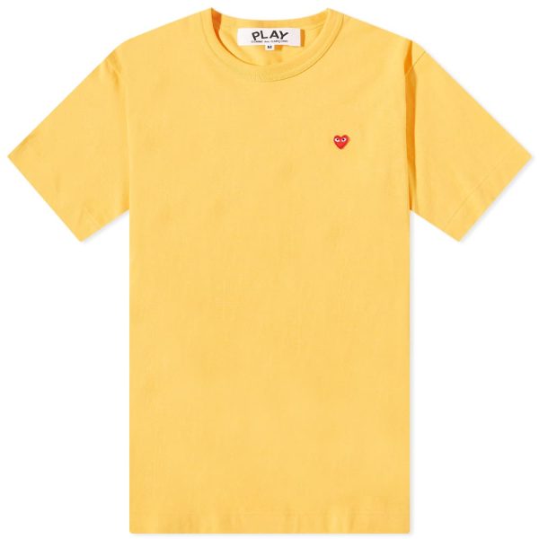 Comme des Garcons Play Small Red Heart T-Shirt