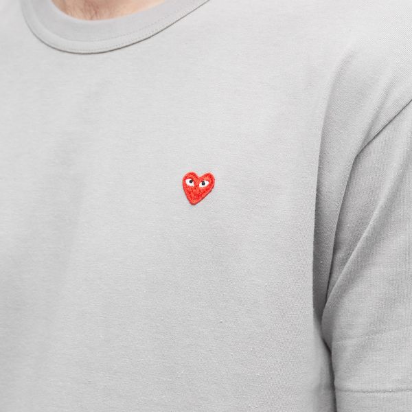 Comme des Garcons Play Small Red Heart T-Shirt