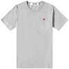 Comme des Garcons Play Small Red Heart T-Shirt