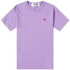 Comme des Garcons Play Small Red Heart T-Shirt