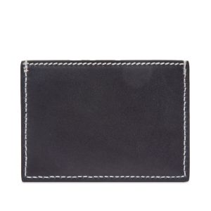 Thom Browne Contrast Stitch Card Holder