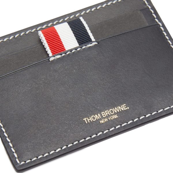 Thom Browne Contrast Stitch Card Holder