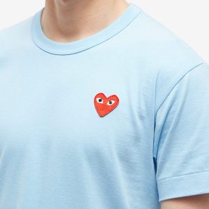 Comme des Garcons Play Red Heart T-Shirt