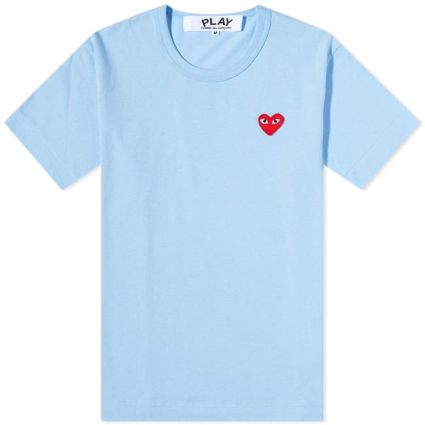 Comme des Garcons Play Red Heart T-Shirt