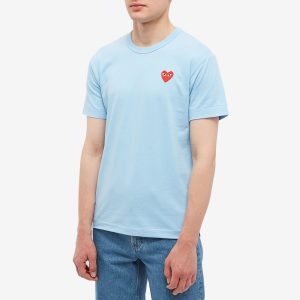 Comme des Garcons Play Red Heart T-Shirt