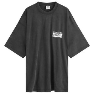 VETEMENTS Hello My Name Is Vetements T-Shirt