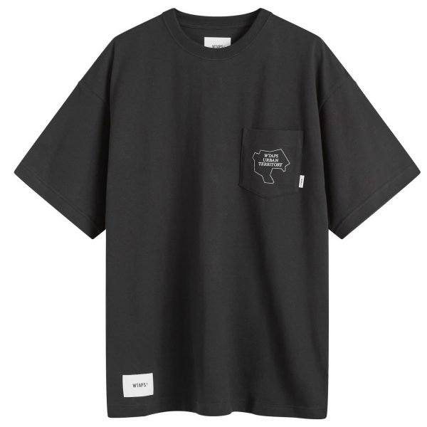 WTAPS 32 Map Printed Pocket T-Shirt