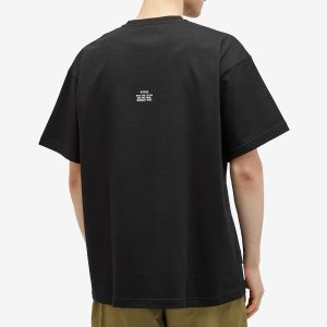 WTAPS 32 Map Printed Pocket T-Shirt