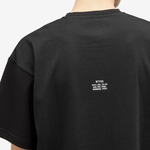 WTAPS 32 Map Printed Pocket T-Shirt