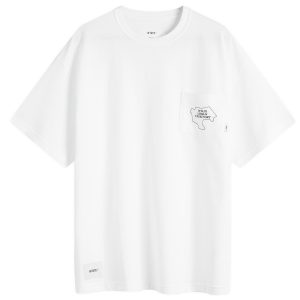 WTAPS 32 Map Printed Pocket T-Shirt