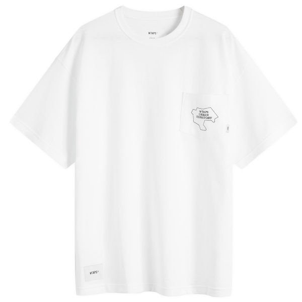 WTAPS 32 Map Printed Pocket T-Shirt