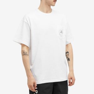 WTAPS 32 Map Printed Pocket T-Shirt