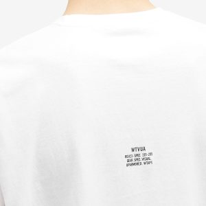 WTAPS 32 Map Printed Pocket T-Shirt