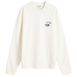 Maison Kitsune Café Kitsuné Fox Relaxed Sweatshirt