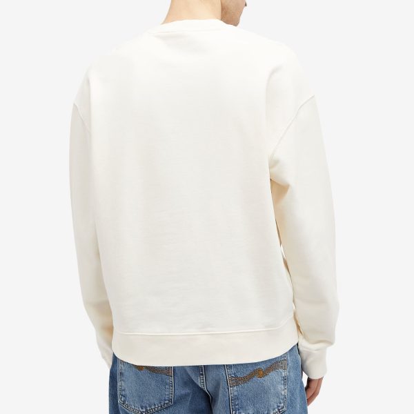 Maison Kitsune Café Kitsuné Fox Relaxed Sweatshirt