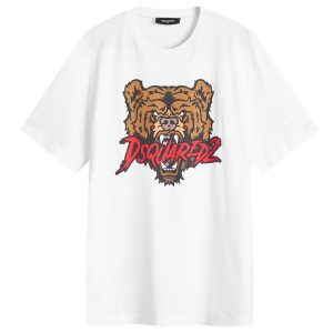 Dsquared2 Bears Logo T-Shirt