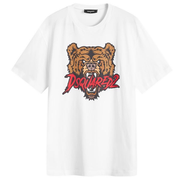 Dsquared2 Bears Logo T-Shirt