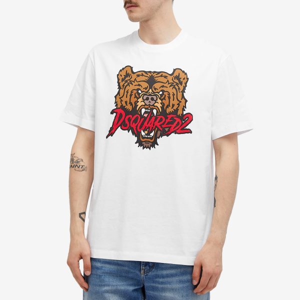 Dsquared2 Bears Logo T-Shirt