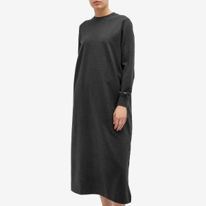 Snow Peak Recycled Cotton Midi Dress