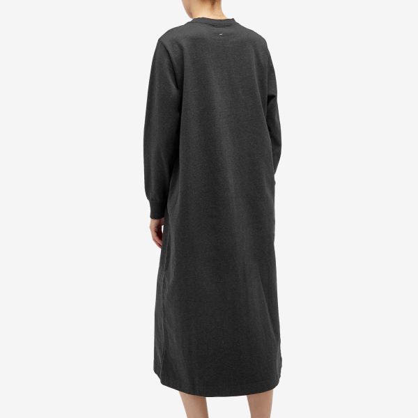 Snow Peak Recycled Cotton Midi Dress