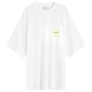 VETEMENTS Sticker T-Shirt