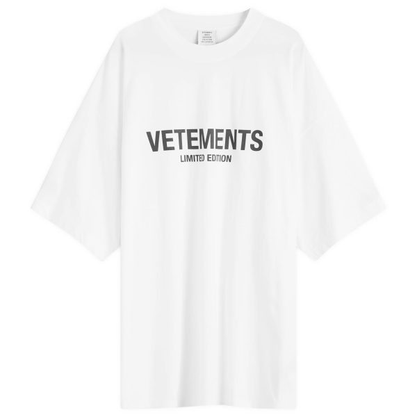 VETEMENTS Limited Edition T-Shirt