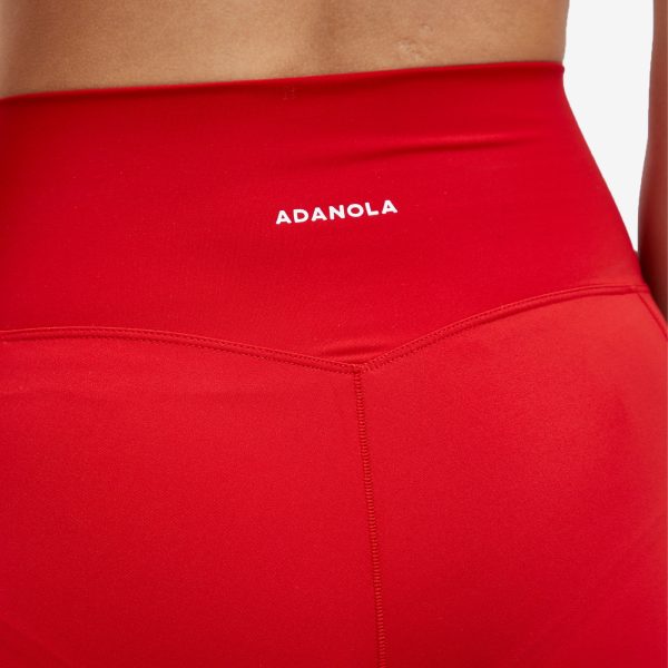 Adanola Ultimate Ultra Crop Pocket Shorts