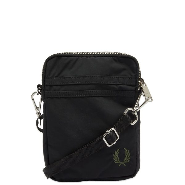 Fred Perry Nylon Cross Body Bag