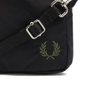 Fred Perry Nylon Cross Body Bag