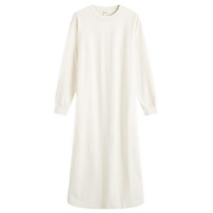 Snow Peak Recycled Cotton Midi Dress